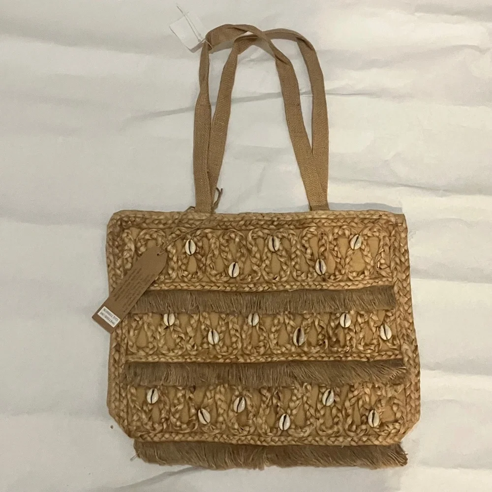 Salt & Umber tote - Picture 1 of 6